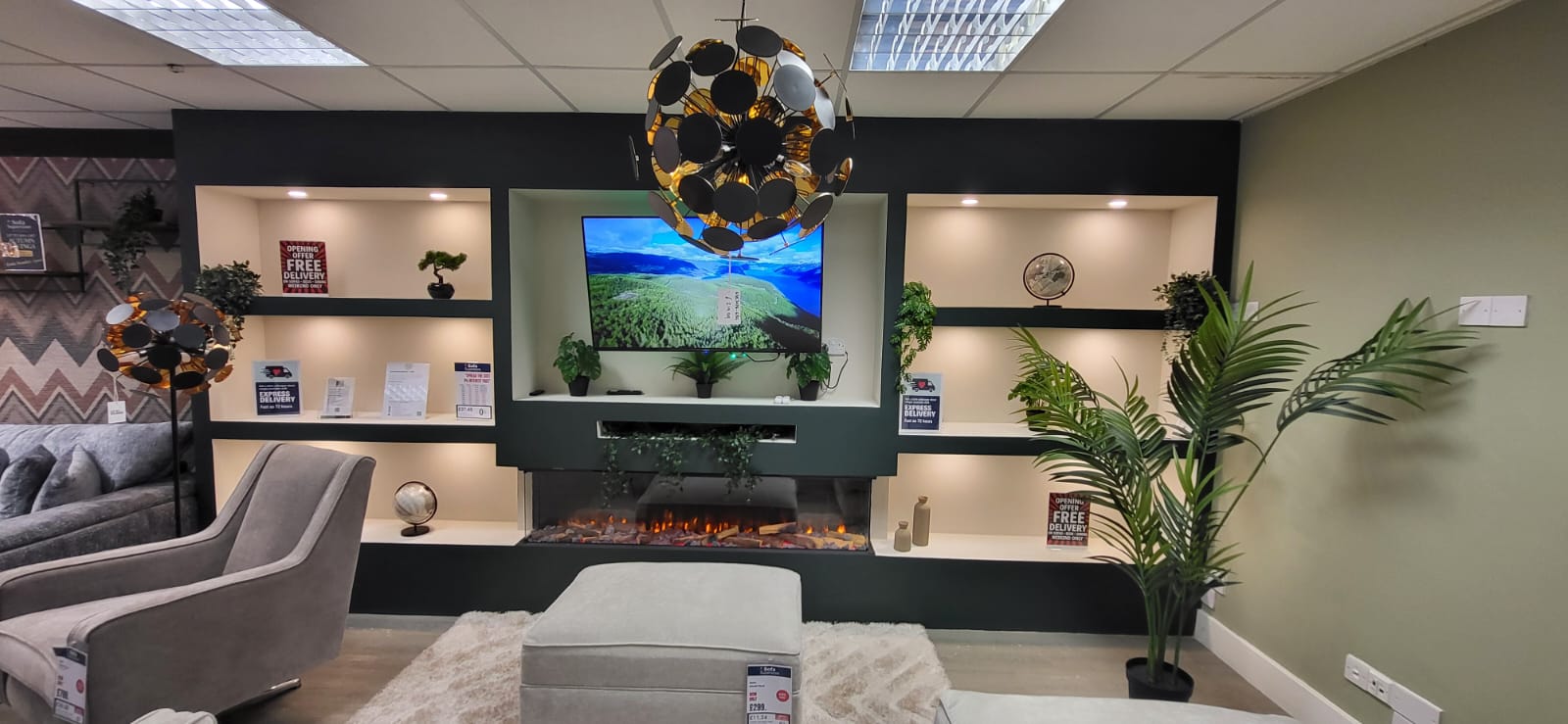 Fireplace Media Wal Trending Media Wall Ideas