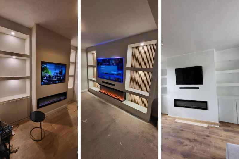 Media wall with shelves in Hindley - Media Wall Experts UK_6_11zon