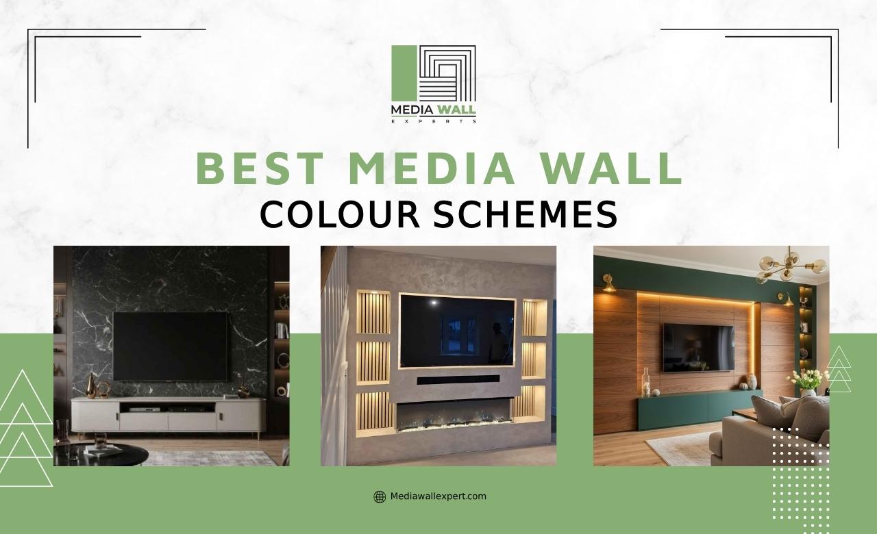 Best Media Wall Colour Schemes (UK)