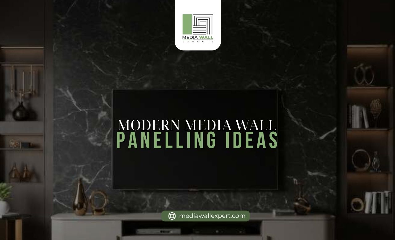 Modern Media Wall Panelling Ideas (UK)
