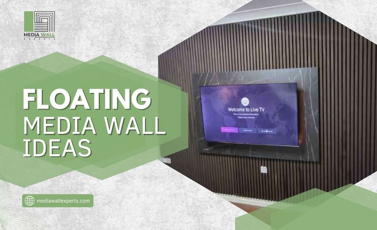 Floating Media Wall Ideas in UK