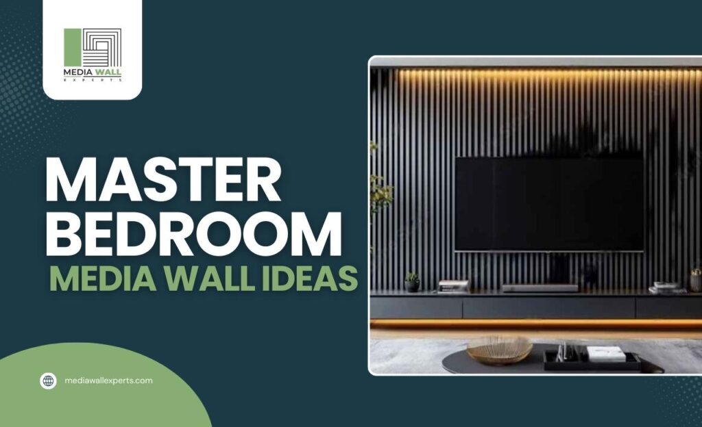 8 Best Master Bedroom Media Wall Ideas (Brigham & Manchester, UK ...