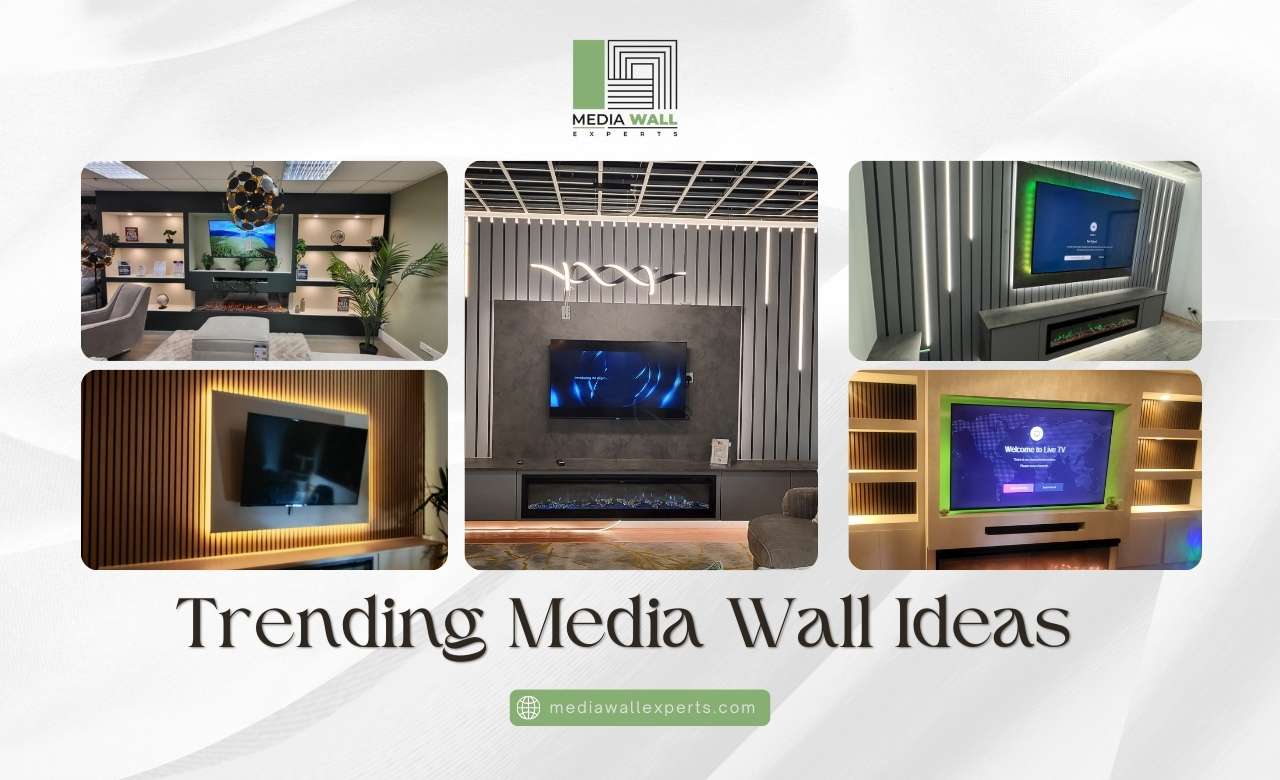 Best Trending Media Wall Ideas (Manchester & Birmingham, UK)