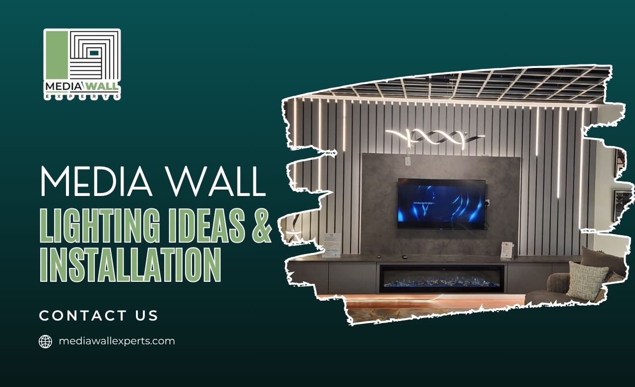 Media Wall Lighting Ideas & Installation Service UK