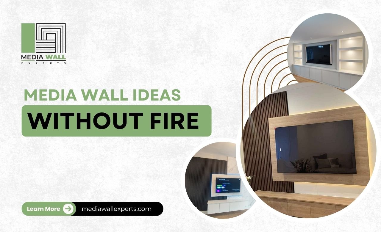 Media Wall Ideas Without Fire (Real UK Projects)