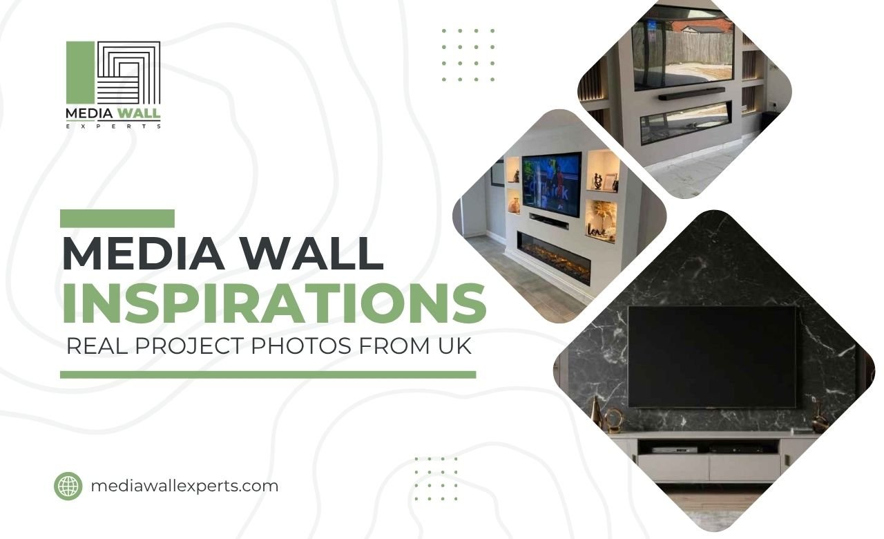 Media Wall Inspirations Real Project Photos from UK