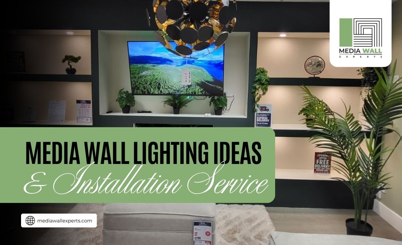 Simple Media Wall Designs for UK Homes